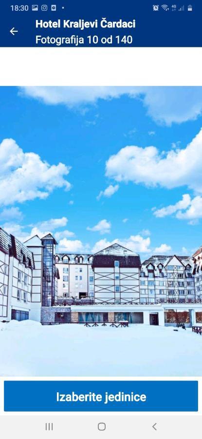 Apartman Kraljevi Cardaci Sadikovic Sa Garazom Kopaonik Ngoại thất bức ảnh