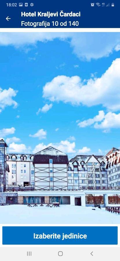 Apartman Kraljevi Cardaci Sadikovic Sa Garazom Kopaonik Ngoại thất bức ảnh