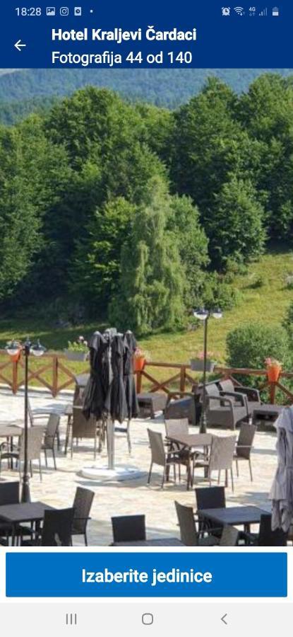 Apartman Kraljevi Cardaci Sadikovic Sa Garazom Kopaonik Ngoại thất bức ảnh