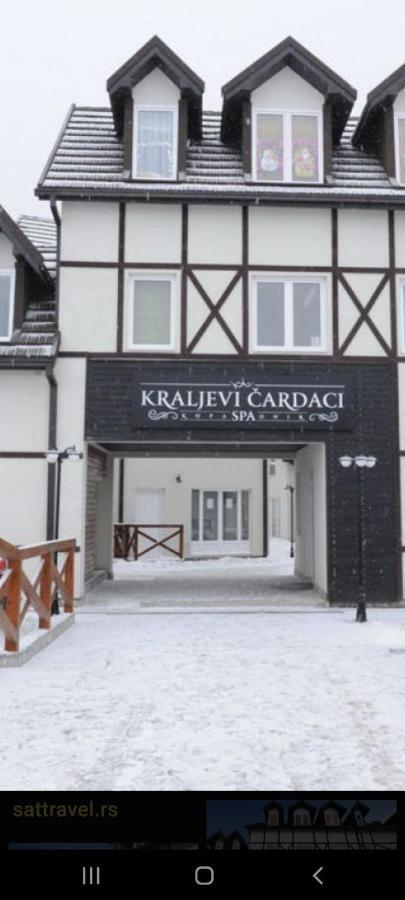 Apartman Kraljevi Cardaci Sadikovic Sa Garazom Kopaonik Ngoại thất bức ảnh